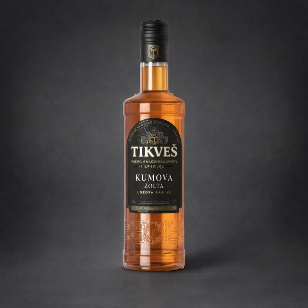 Kumova Zolta Lozova Rakija Tikves