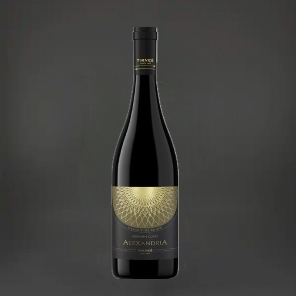 Rotwein Tikves Mazedonien