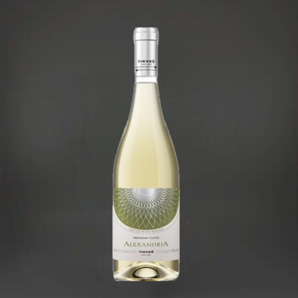 Weißwein Tikves Mazedonien