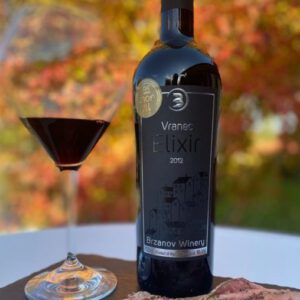 Rotwein Mazedonien Brzanov Elixir Vranec