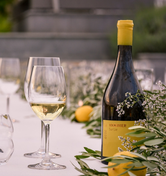 Viognier, Weißwein, Mazedonien, Kamnik