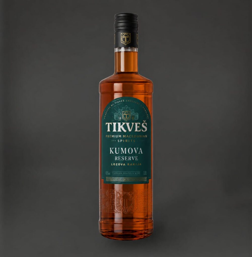 Kumova reserve Tikves Lozova Rakija