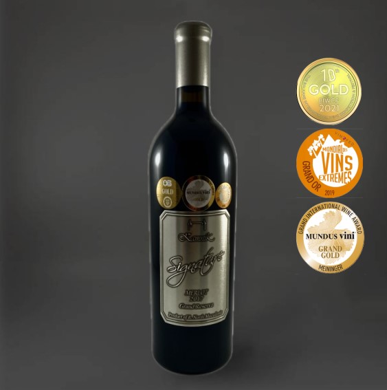 Signature Merlot Kamnik