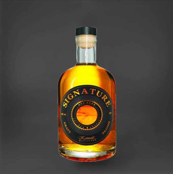 Kamnik, Oak Aged, Grape Brandy, Mazedonien