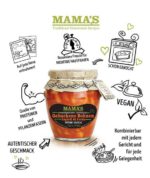 Mama’s gebackene Bohnen Feinkost vegan
