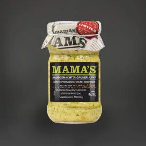 Mamas Malidzano grüner Ajvar Mazedonien Feinkost