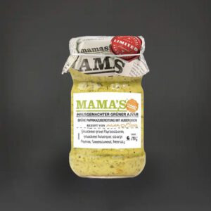 Mamas Malidzano grüner Ajvar Mazedonien