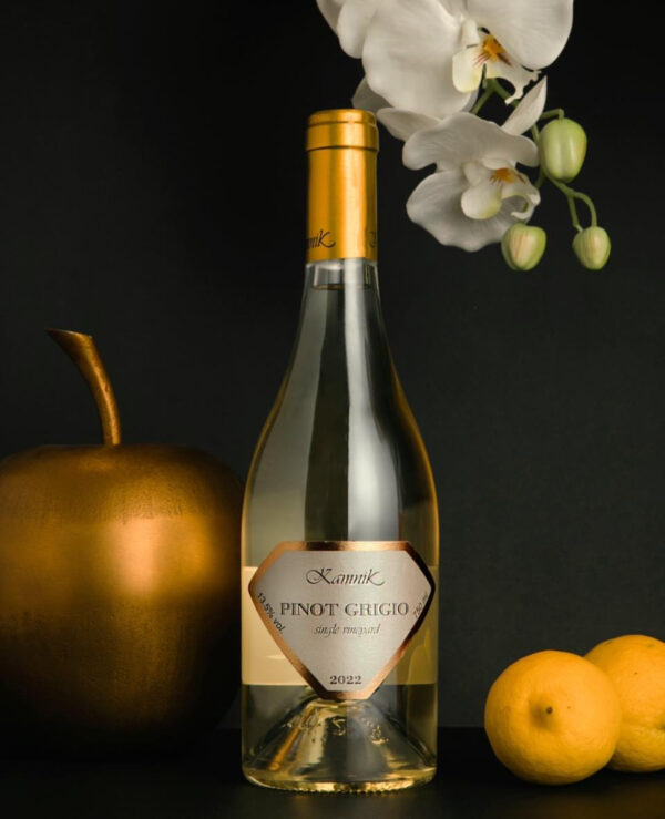 Pinot Grigio Kamnik Mazedonien mazedonisch Weißwein