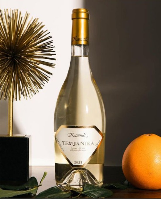 Temjanika Kamnik Weißwein