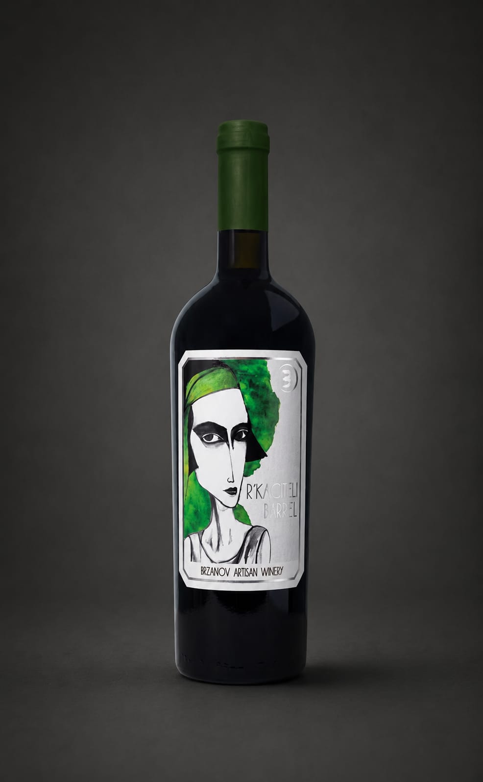 R'kacitelli Barrel Brzanov Brzanov Weißwein R'kaciteli Barrel
