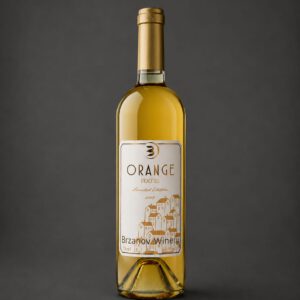 Orange Wein Brzanov mazedonien R'kaciteli