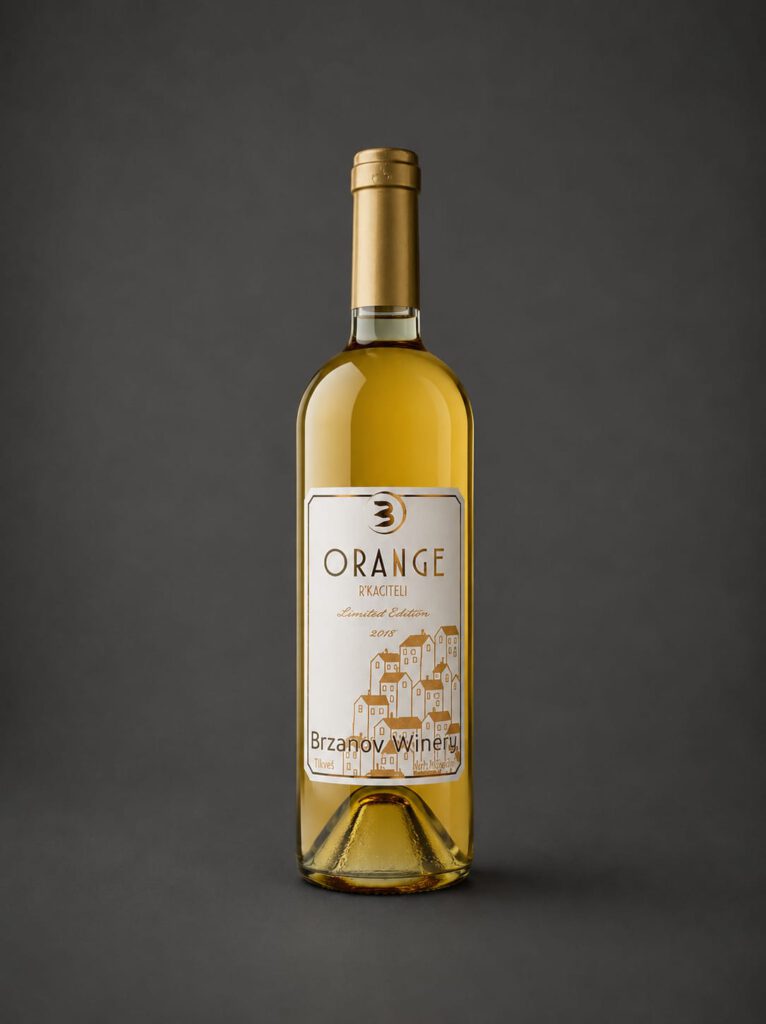 Orange Wein Brzanov mazedonien R'kaciteli
