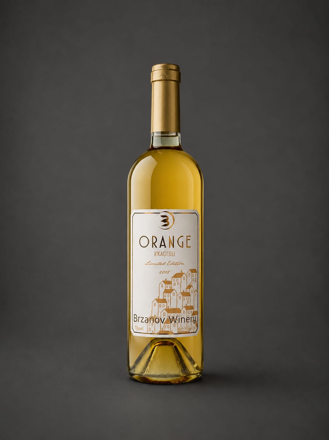 Orange Brzanov Orange Wein Brzanov mazedonien R'kaciteli