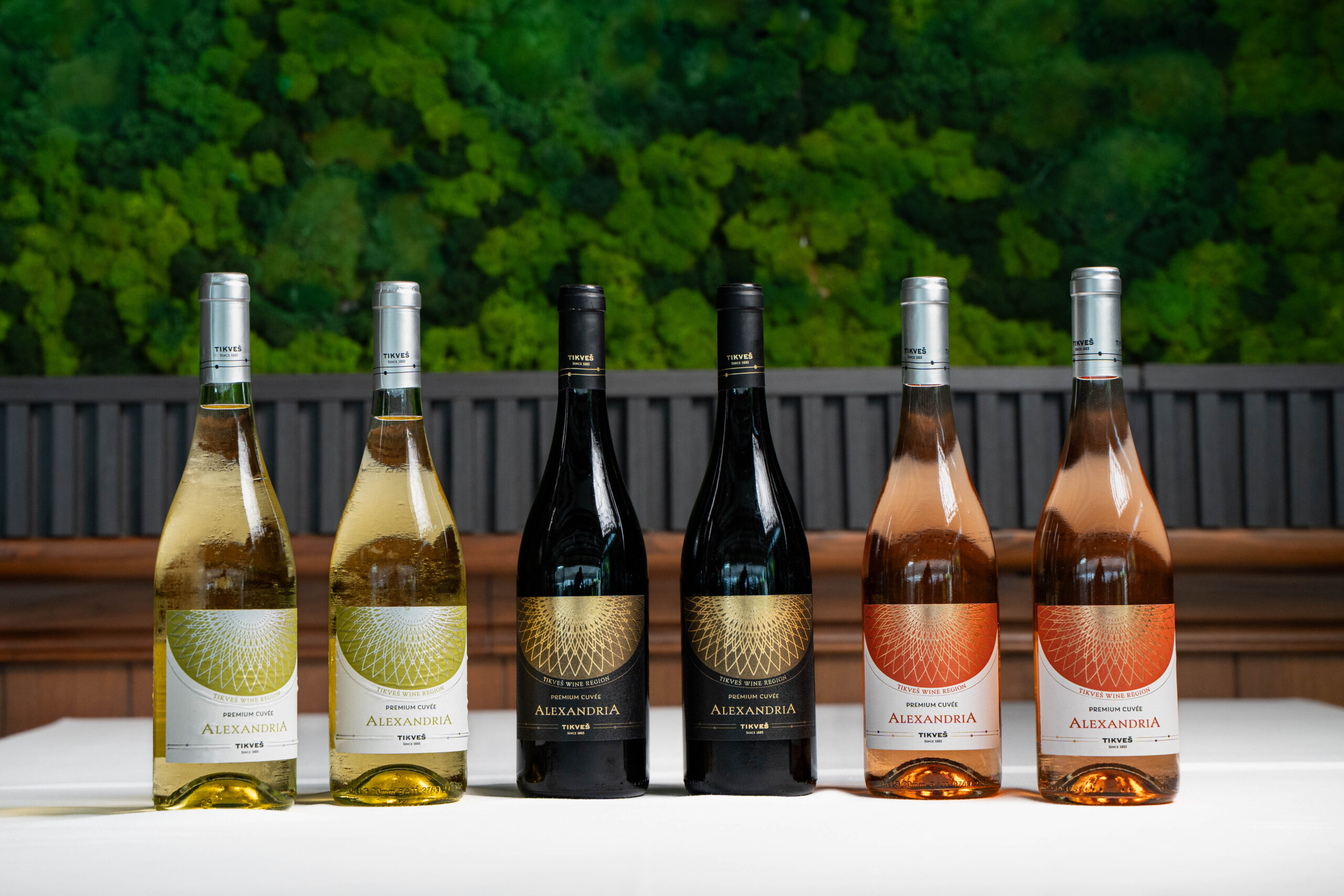 Tikves Alexandria Cuvee Alexandria Cuvee Probiertpaket Tikves