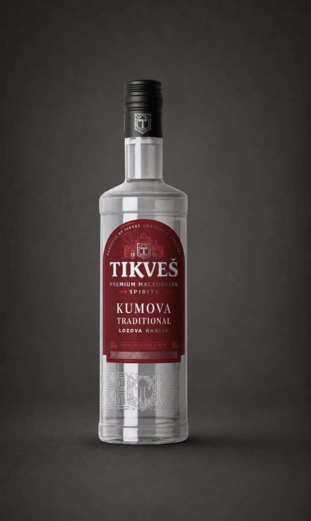 Kumova Traditional Lozova Rakija Tikves