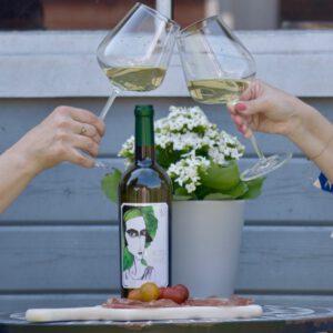 R'kaciteli Barrel Brzanov Weißwein