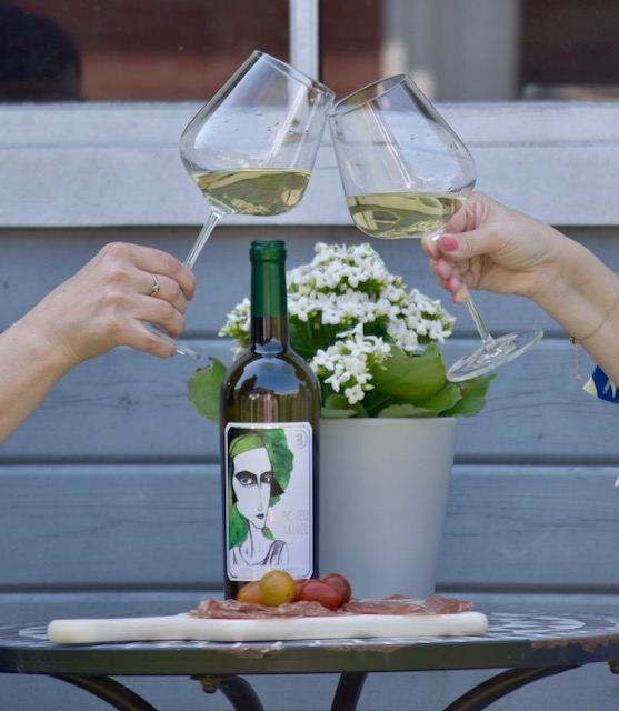 R'kaciteli Barrel Brzanov Weißwein