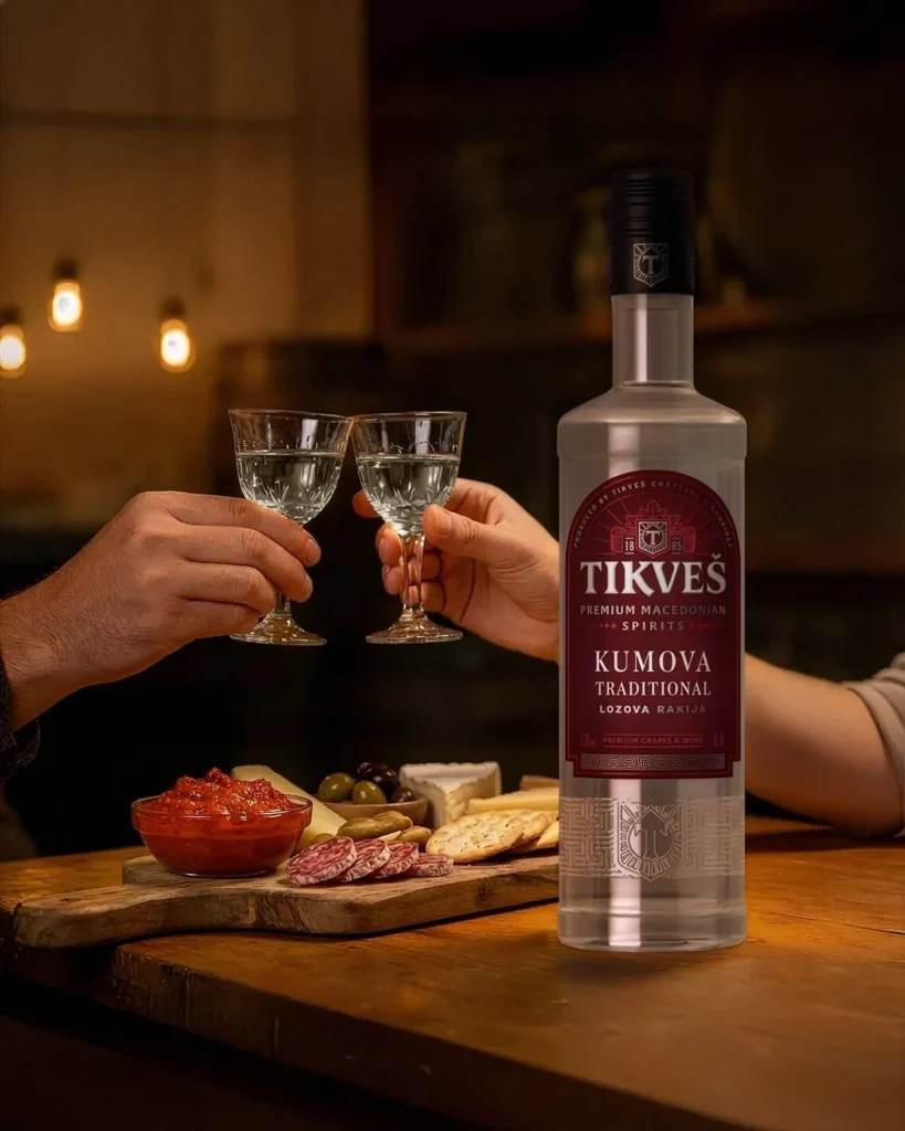 Kumova Traditional Bela Rakija Tikves